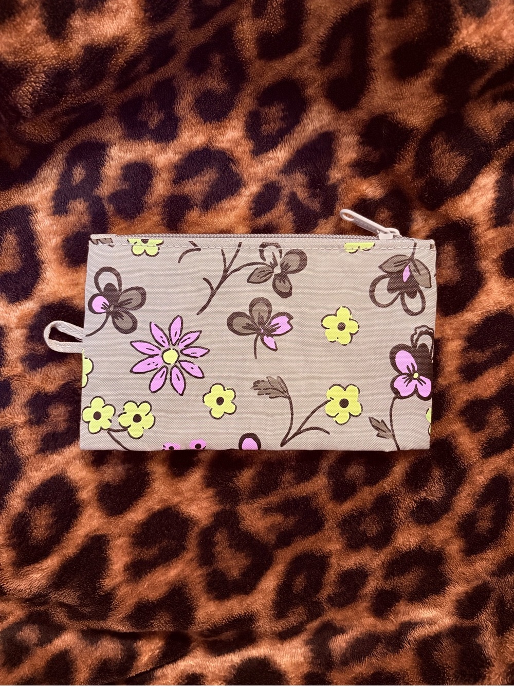 BAGGU Small Go Pouch in Wildwood Mix